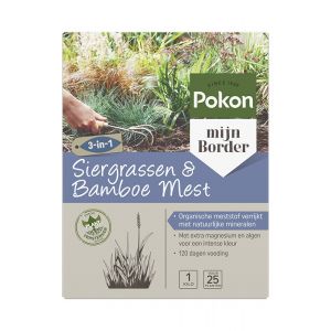 Pokon Siergrassen & Bamboe Mest - afbeelding 1