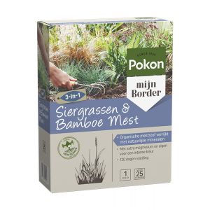 Pokon Siergrassen & Bamboe Mest - afbeelding 3