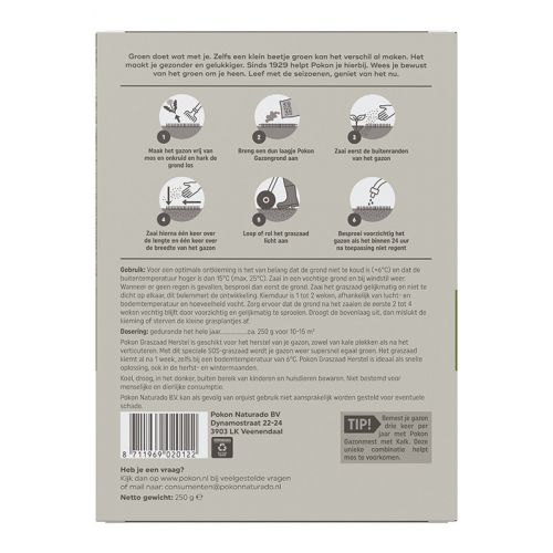 Pokon SOS Graszaad Herstel - afbeelding 2