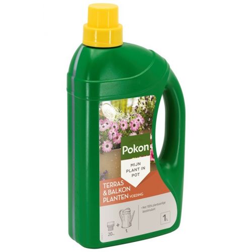 Pokon Terras & Balkon Planten Voeding - afbeelding 3