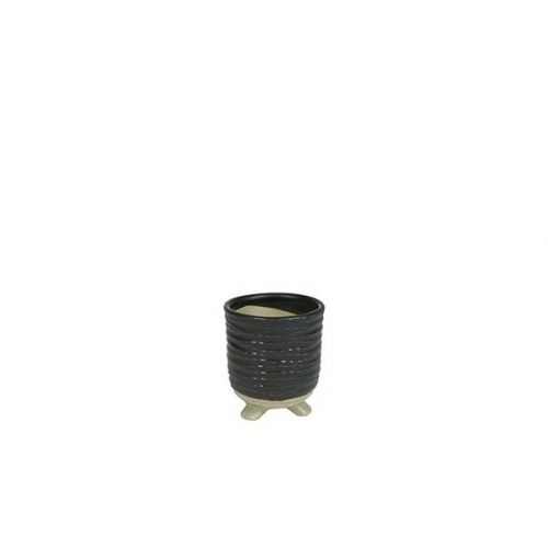 Ter Steege Pot Bekka zwart D7 H8 ES/6