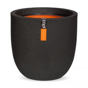 Capi pot bol smooth nl 35x34 zwart
