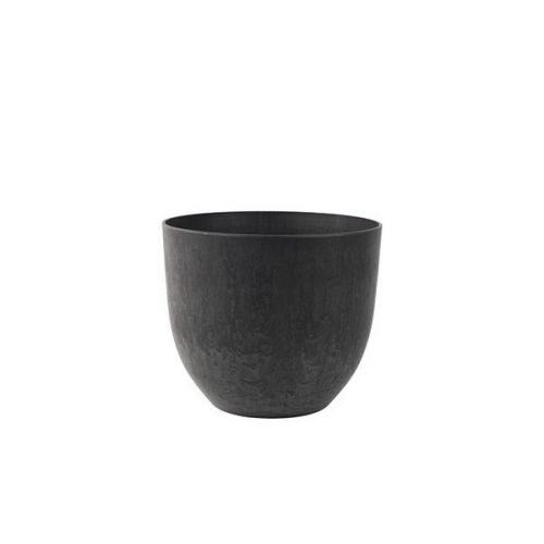 Ter Steege Pot Bola zwart D28 H24 ES/27