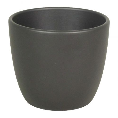 Floran pot boule d10.5 h8.5 cm antraciet mat es/9