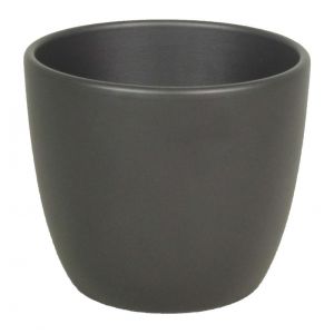 Floran pot boule d10.5 h8.5 cm antraciet mat es/9