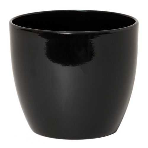 Floran pot boule d17.5 h15 cm zwart es/15