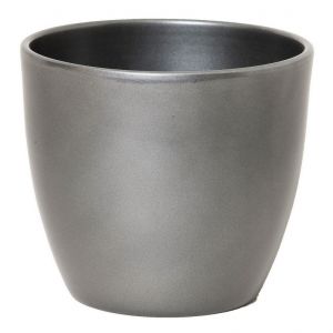 Floran pot boule d25 h22.5 cm metallic es/21