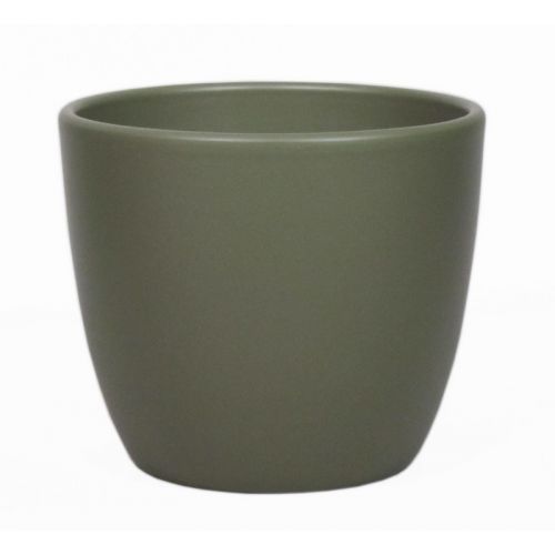 Floran pot boule d7.5 h6 cm legergroen mat es/6