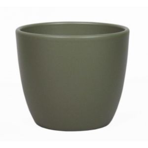 Floran pot boule d7.5 h6 cm legergroen mat es/6