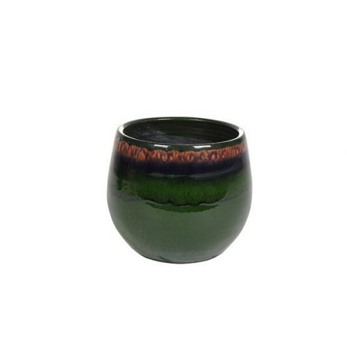 Ter Steege Pot Charlotte green D23 H20