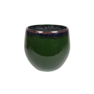 Ter Steege Pot Charlotte green D30 H26