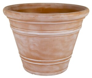 Mega Collections Rinca Doppio Vintage Terracotta D102H78