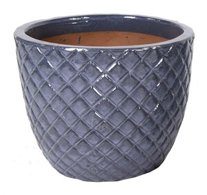 Mega Collections Glazed Egg Pineapple Antique Grey D48H38