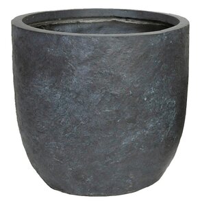 Mega Collections Arizona Egg Pot Graphite D32H31