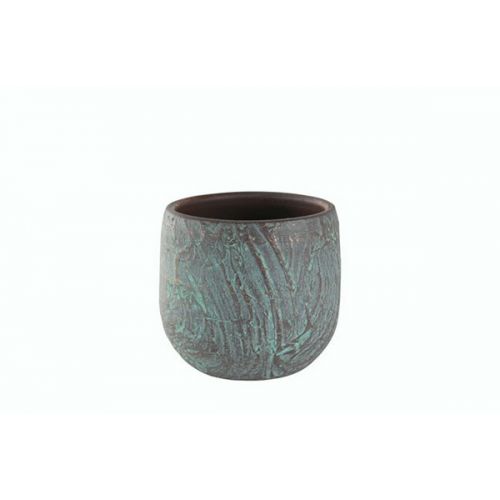 Ter Steege Pot Evi antiq bronze D15 H13 ES/11