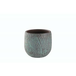 Ter Steege Pot Evi antiq bronze D15 H13 ES/11