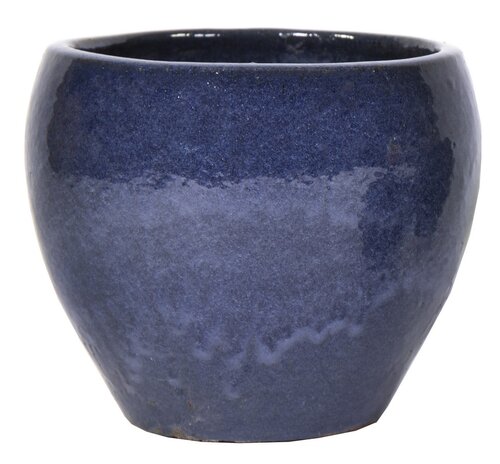 Mega Collections Glazed Belly Antique Grey D28H25