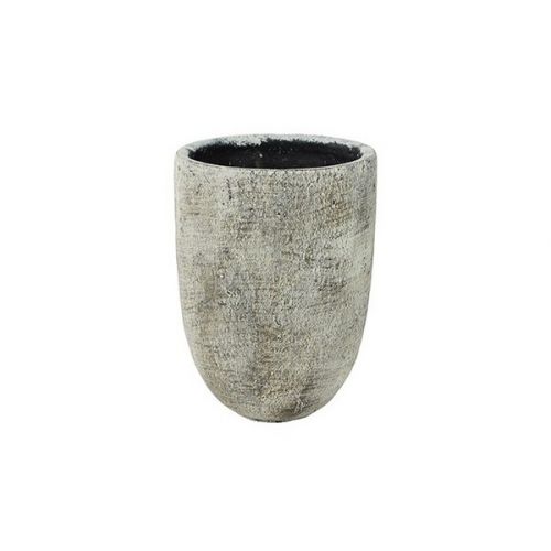 Ter Steege Pot hoog Anne white earth D16 H22