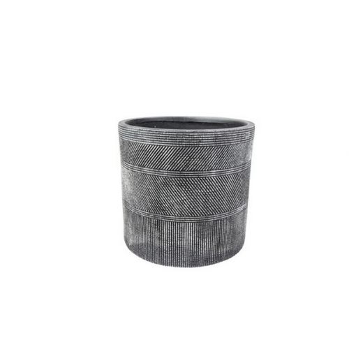 Ter Steege Pot Inca antraciet D28 H26 ES/25