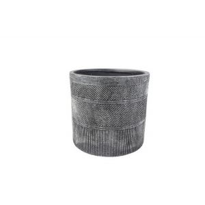 Ter Steege Pot Inca antraciet D28 H26 ES/25