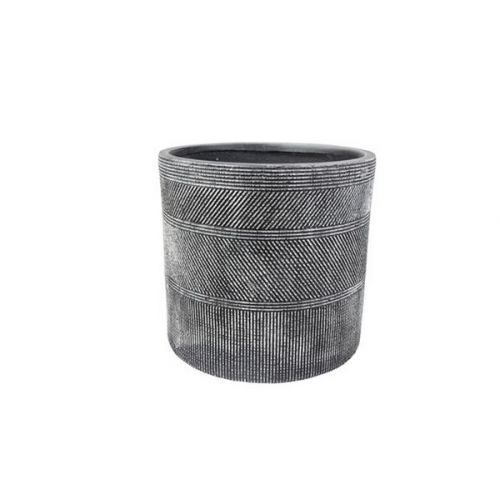 Ter Steege Pot Inca antraciet D35 H32 ES/32