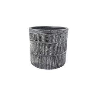 Ter Steege Pot Inca antraciet D35 H32 ES/32