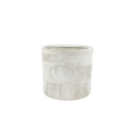 Ter Steege Pot Inca zand D28 H26 ES/25