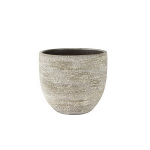 Ter Steege Pot Karlijn earth D22 H20