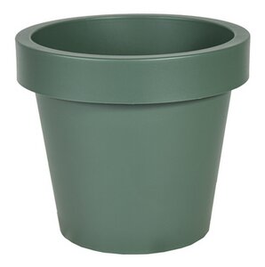 Mega Collections Linea Iris Flowerpot Cypress Green D35H31