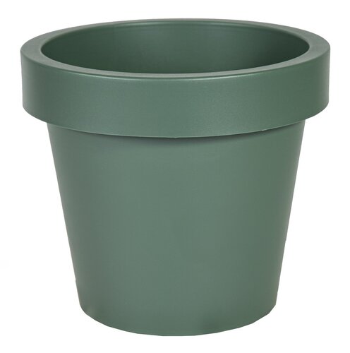 Mega Collections Linea Iris Flowerpot Cypress Green D40H35