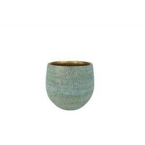 Ter Steege Pot Ryan shiny blue D18 H16 ES/15