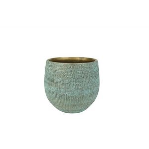 Ter Steege Pot Ryan shiny blue D22 H20 ES/17