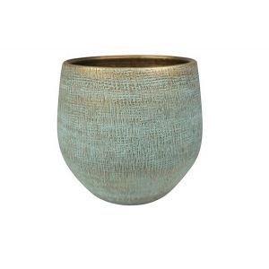 Ter Steege Pot Ryan shiny blue D36 H32 ES/28