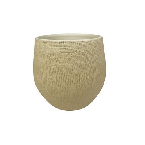 Ter Steege Pot Ryan shiny sand D31 H28 ES/24