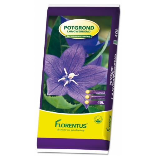 Florentus Potgrond Langwerkend 40L - afbeelding 1