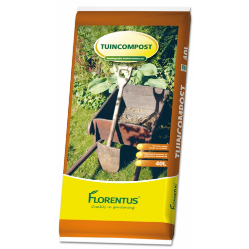 Florentus Tuincompost 40L