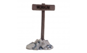 Wegwijzer ijs incl 11 naamstickers