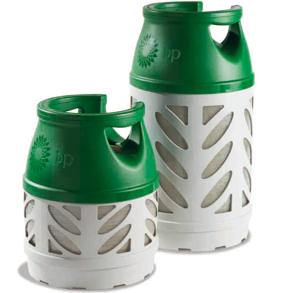 BP Light gasfles 10 kg Tuindorado