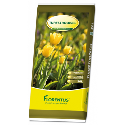 Florentus Turfstrooisel 50L - afbeelding 1