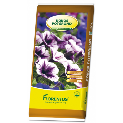 Florentus Kokos potgrond 40L