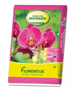 Florentus orchideeënpotgrond 5L - afbeelding 2