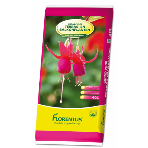 Florentus Terras en Balkonplantengrond 40L