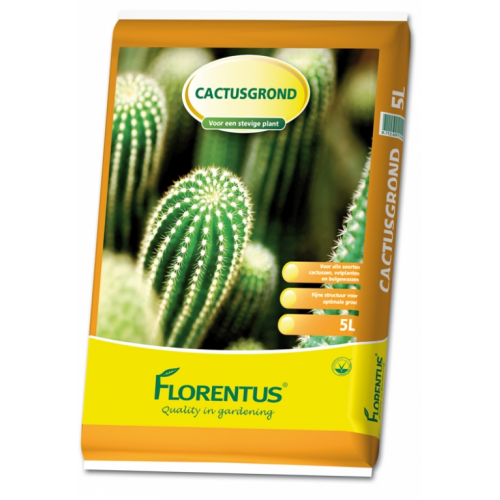 Florentus cactusgrond 5L - afbeelding 1