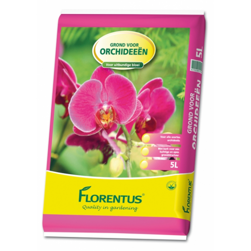 Florentus orchideeënpotgrond 5L - afbeelding 1