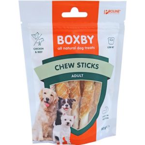 Proline Boxby chew stick met kip 80 gram - afbeelding 2