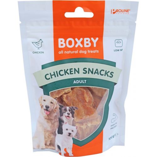 Proline Boxby kipsnacks 100 gram - afbeelding 2