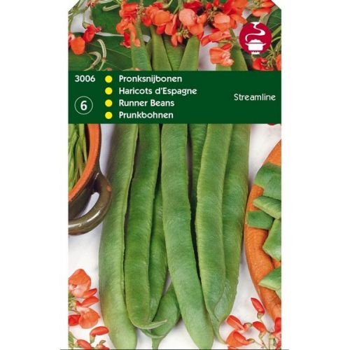 Pronkbonen Streamline, Roodbloeiers, 100g - afbeelding 1