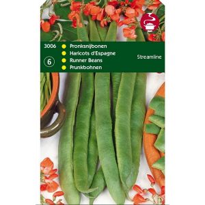 Pronkbonen Streamline, Roodbloeiers, 100g - afbeelding 1