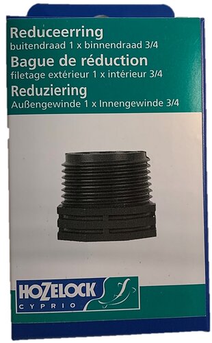 Reduceerring 1" bu x ¾ bi - afbeelding 1