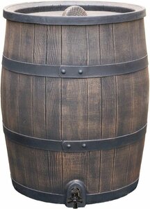 Regenton roto 120l bruin